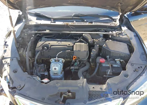 2016 Acura Tlx z USA, uszkodzony, nr VIN 19UUB1F30GA001660